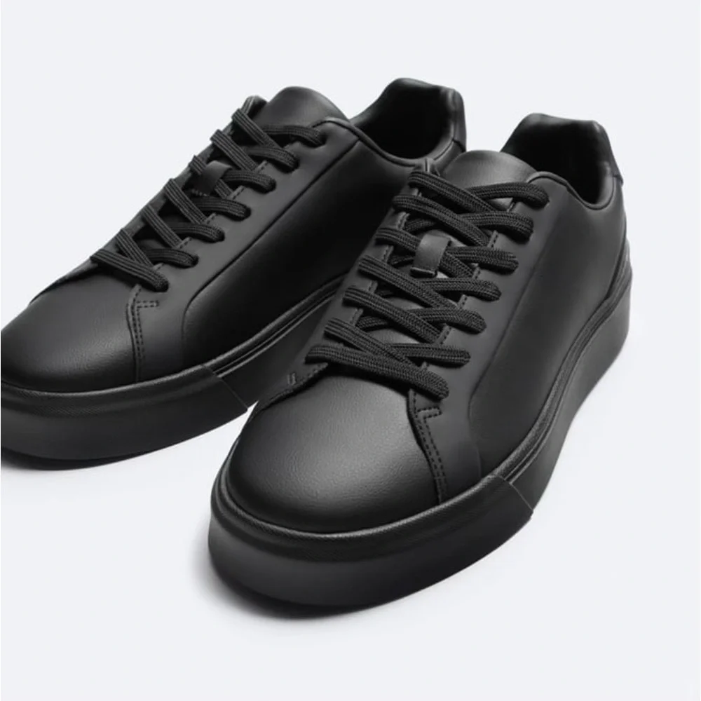 Zara | Shoes | Black Zara Men Shoes | Poshmark display picture 2